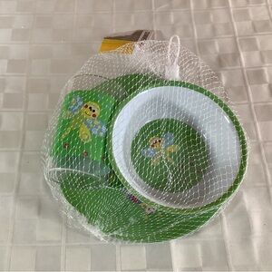 💜 New 3 piece kids dinner set